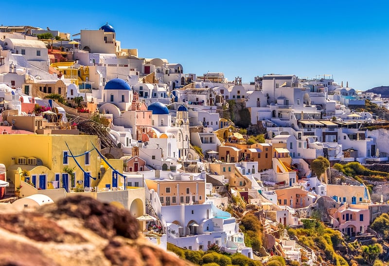 Santorini Beach